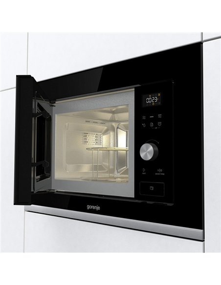 Микроволновая печь Gorenje BMX201AG1BG, Чёрный