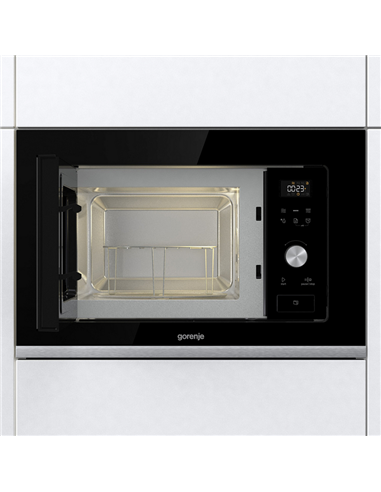 Микроволновая печь Gorenje BMX201AG1BG, Чёрный