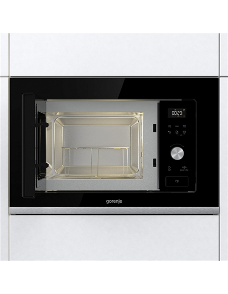 Микроволновая печь Gorenje BMX201AG1BG, Чёрный