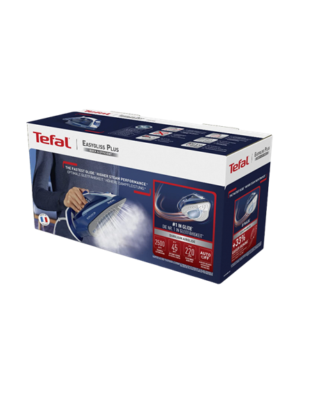 Утюг Tefal FV5735E0, 2500Вт, Синий Утюг Tefal FV5735E0, 2500Вт, Синий
