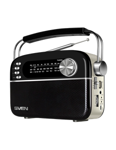 Radio portabil SVEN SRP-505, Negru