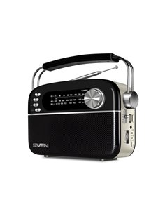 Radio portabil SVEN SRP-505, Negru 2