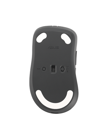 Mouse Wireless ASUS MD102, Gri Închis