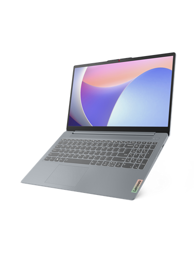 Ноутбук 15,6" Lenovo IdeaPad Slim 3 15IAH8, Arctic Grey, Intel Core i5-12450H, 16Гб/512Гб, Без ОС