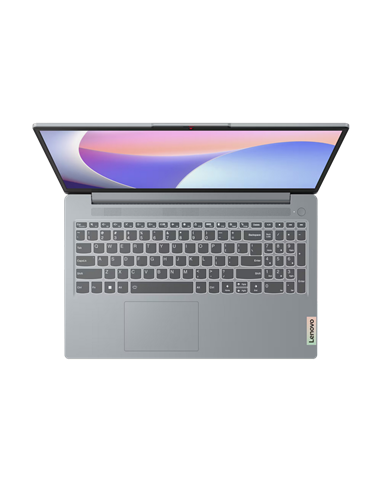 Ноутбук 15,6" Lenovo IdeaPad Slim 3 15IAH8, Arctic Grey, Intel Core i5-12450H, 16Гб/512Гб, Без ОС