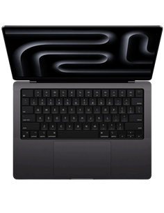 Laptop 14,2" Apple MacBook Pro 14 A3401, Space Black, M4 Pro with 14-core CPU and 20-core GPU, 24GB/1024GB, macOS Sequoia 2