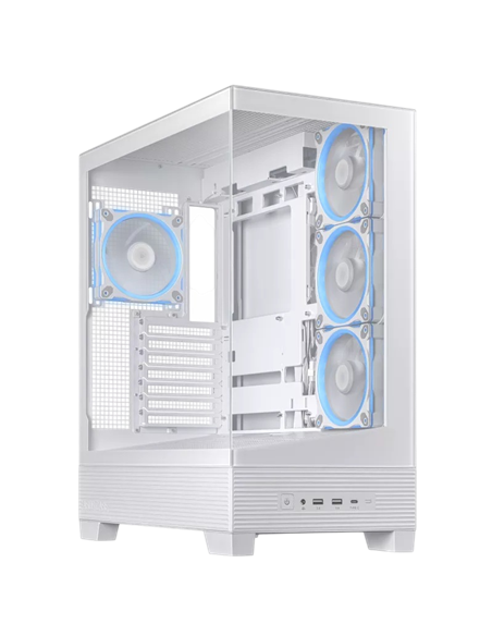 Компьютерный корпус ASUS A31 PLUS TG ARGB, Midi-Tower, Белый