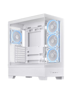 Carcasă PC ASUS A31 PLUS TG ARGB, Midi-Tower, Alb 2