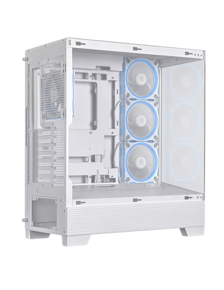Компьютерный корпус ASUS A31 PLUS TG ARGB, Midi-Tower, Белый