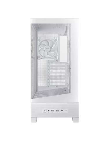 Компьютерный корпус ASUS A31 PLUS TG ARGB, Midi-Tower, Белый