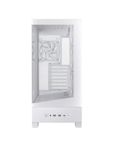 Компьютерный корпус ASUS A31 PLUS TG ARGB, Midi-Tower, Белый
