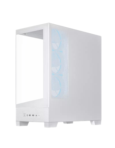 Компьютерный корпус ASUS A31 PLUS TG ARGB, Midi-Tower, Белый