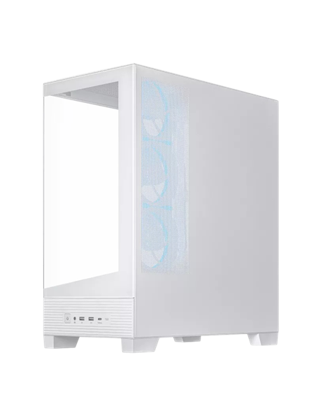 Carcasă PC ASUS A31 PLUS TG ARGB, Midi-Tower, Alb