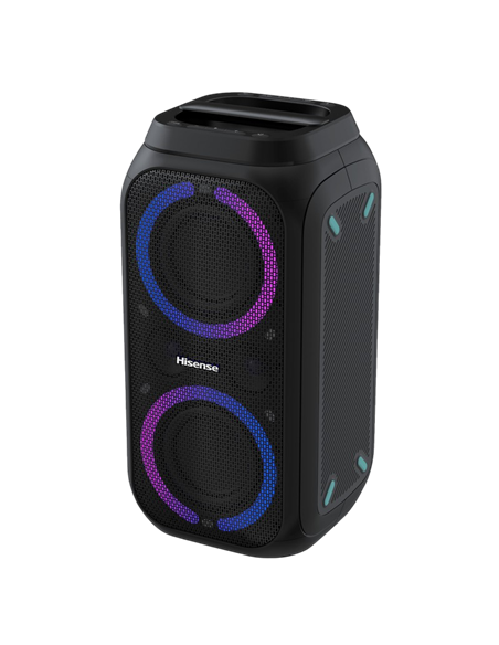 Аудиосистема Hisense Party Rocker 160, Чёрный