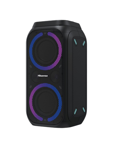 Аудиосистема Hisense Party Rocker 160, Чёрный