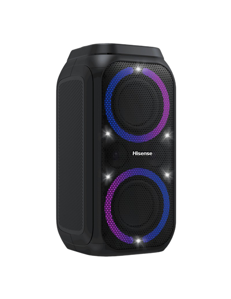 Аудиосистема Hisense Party Rocker 160, Чёрный