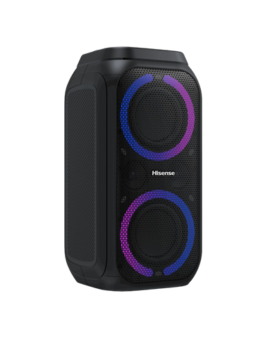 Аудиосистема Hisense Party Rocker 160, Чёрный
