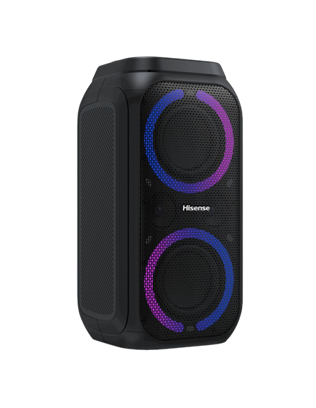 Аудиосистема Hisense Party Rocker 160, Чёрный