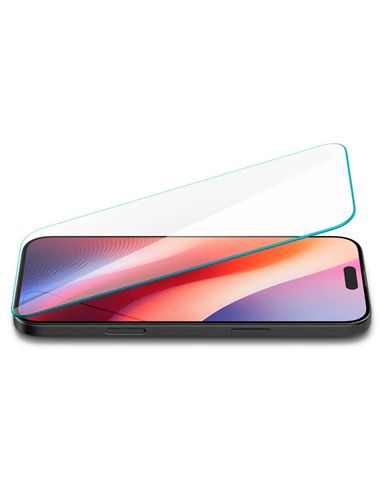 Защитное стекло Spigen iPhone 16 Pro Max Glas.TR Slim, Прозрачный
