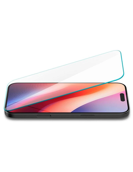 Защитное стекло Spigen iPhone 16 Pro Max Glas.TR Slim, Прозрачный