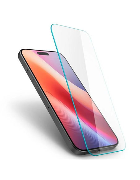 Sticlă de protecție Spigen iPhone 16 Pro Max Glas.TR Slim, Transparent Sticlă de protecție Spigen iPhone 16 Pro Max Glas.TR Slim, Transparent