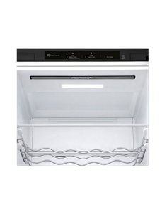 Холодильник LG GBV3200DEP, Graphite Black 2