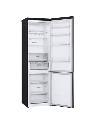 Frigider LG GBV3200DEP, Graphite Black