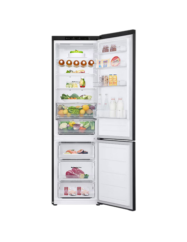 Frigider LG GBV3200DEP, Graphite Black