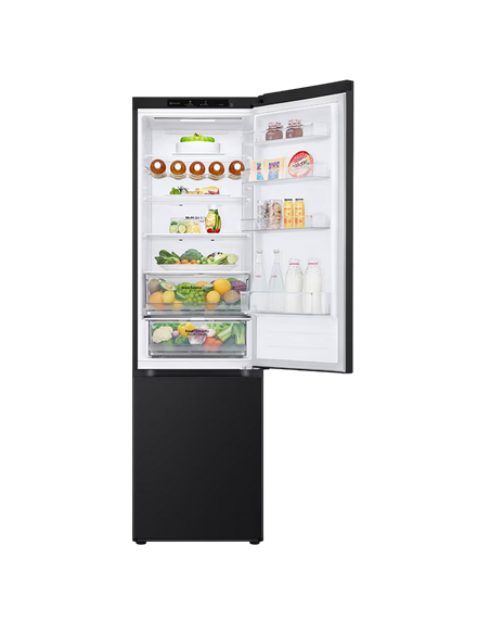 Холодильник LG GBV3200DEP, Graphite Black