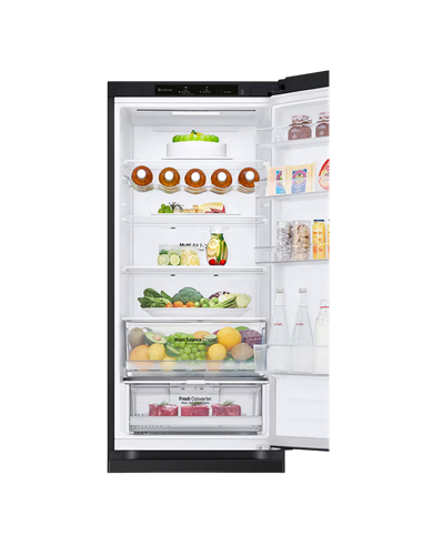 Frigider LG GBV3200DEP, Graphite Black