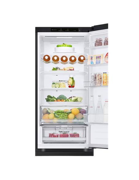Frigider LG GBV3200DEP, Graphite Black