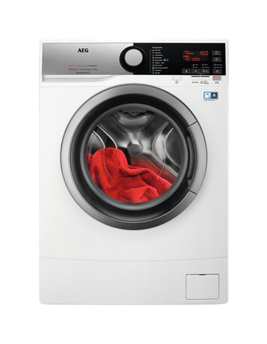 Стиральная машина AEG L6SME27S, 7кг, Белый