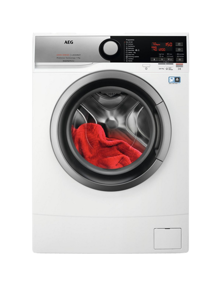 Стиральная машина AEG L6SME27S, 7кг, Белый