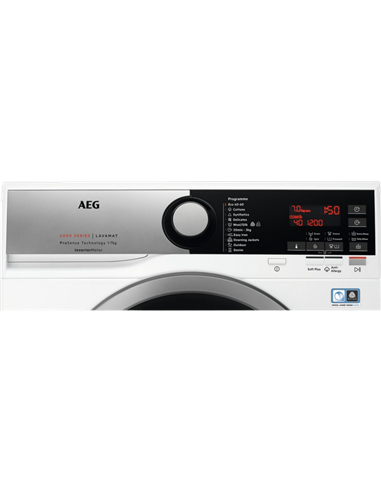 Стиральная машина AEG L6SME27S, 7кг, Белый