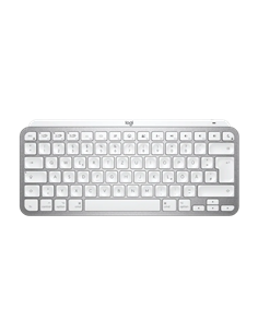 Клавиатура Logitech MX Keys Mini for Mac, Беспроводное, Серебристый