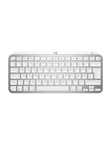 Клавиатура Logitech MX Keys Mini for Mac, Беспроводное, Серебристый