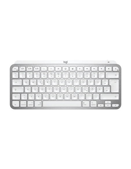 Клавиатура Logitech MX Keys Mini for Mac, Беспроводное, Серебристый