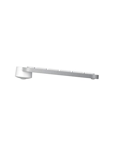 Клавиатура Logitech MX Keys Mini for Mac, Беспроводное, Серебристый