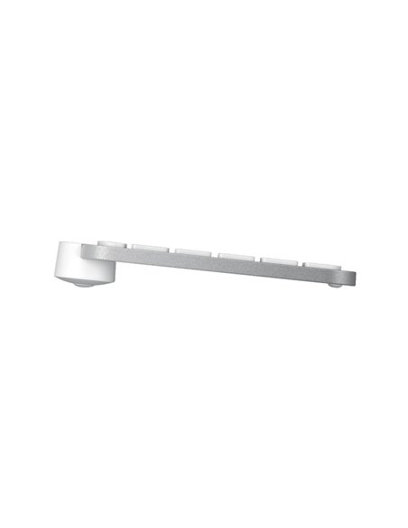 Tastatură Logitech MX Keys Mini for Mac, Fără fir, Argintiu