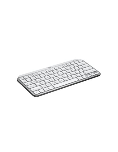Tastatură Logitech MX Keys Mini for Mac, Fără fir, Argintiu