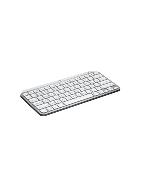 Клавиатура Logitech MX Keys Mini for Mac, Беспроводное, Серебристый