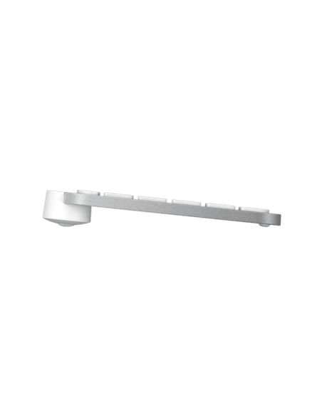 Tastatură Logitech MX Keys Mini for Mac, Fără fir, Argintiu