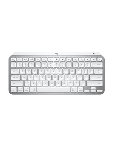 Клавиатура Logitech MX Keys Mini for Mac, Беспроводное, Серебристый