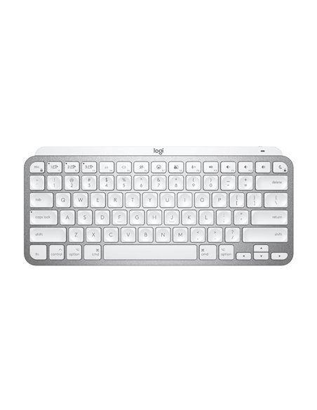 Клавиатура Logitech MX Keys Mini for Mac, Беспроводное, Серебристый