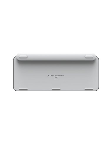 Tastatură Logitech MX Keys Mini for Mac, Fără fir, Argintiu