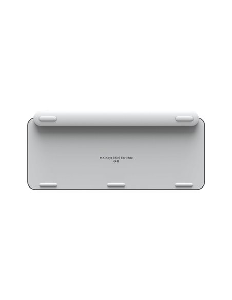 Клавиатура Logitech MX Keys Mini for Mac, Беспроводное, Серебристый