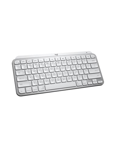 Tastatură Logitech MX Keys Mini for Mac, Fără fir, Argintiu