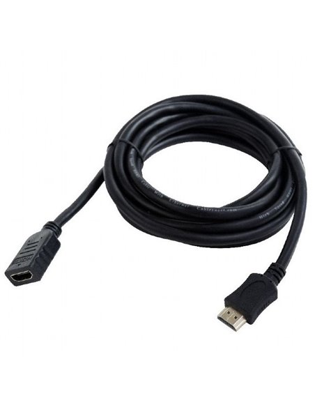 Cablu Video Cablexpert CC-HDMI4X-6, HDMI (M) - HDMI (F), 1,8m, Negru