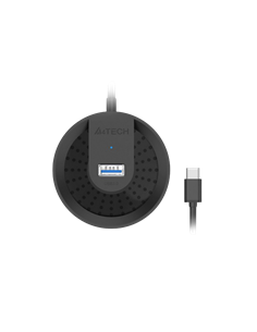 USB-концентратор A4Tech HUB-30C, Чёрный