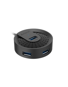 USB-концентратор A4Tech HUB-30C, Чёрный 2